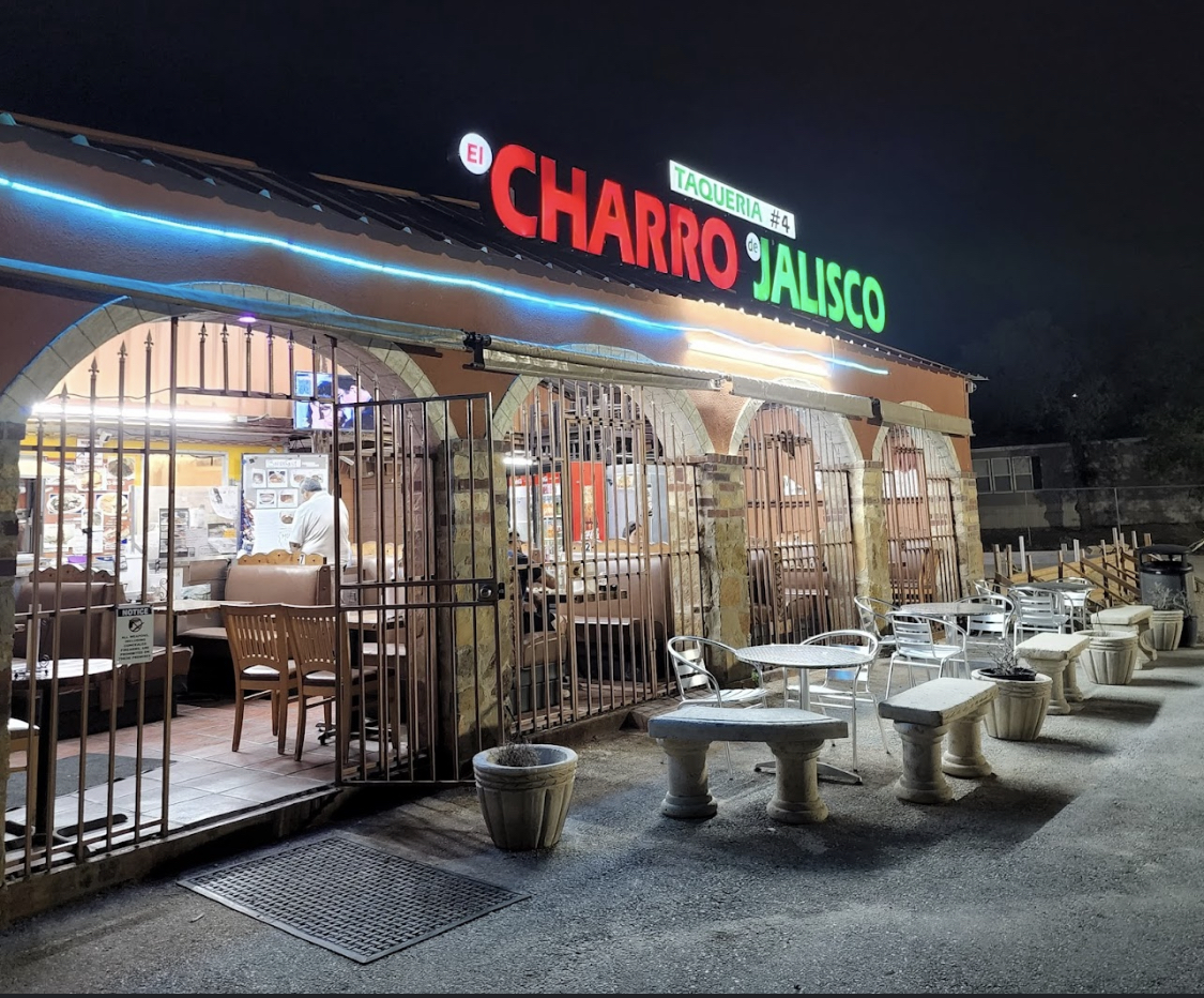 Dish at Taqueria el Charro de Jalisco
