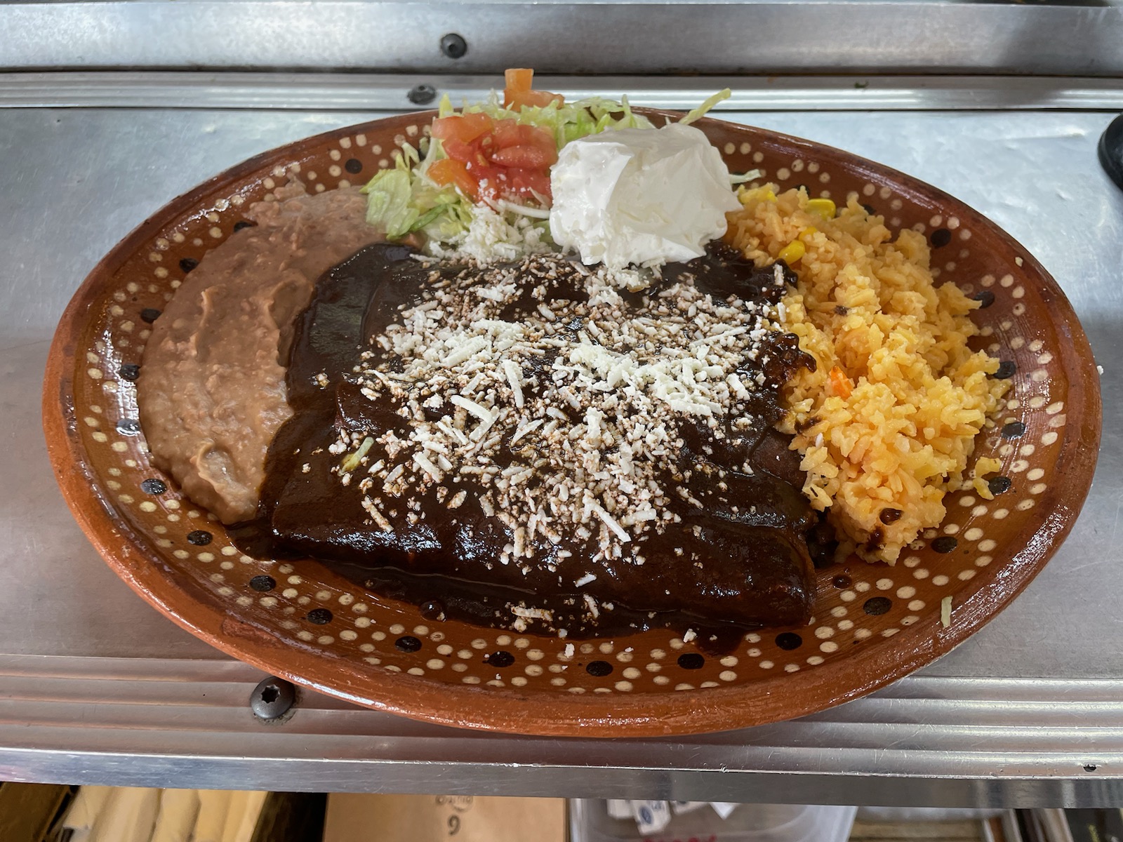 Taqueria el Charro de Jalisco interior