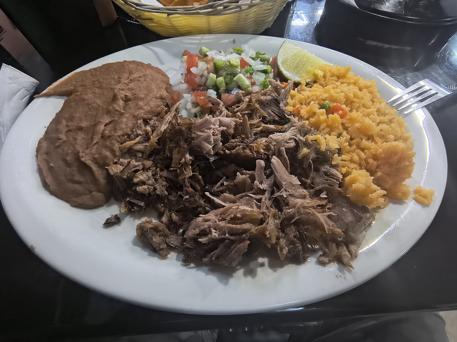 Taqueria el Charro de Jalisco food