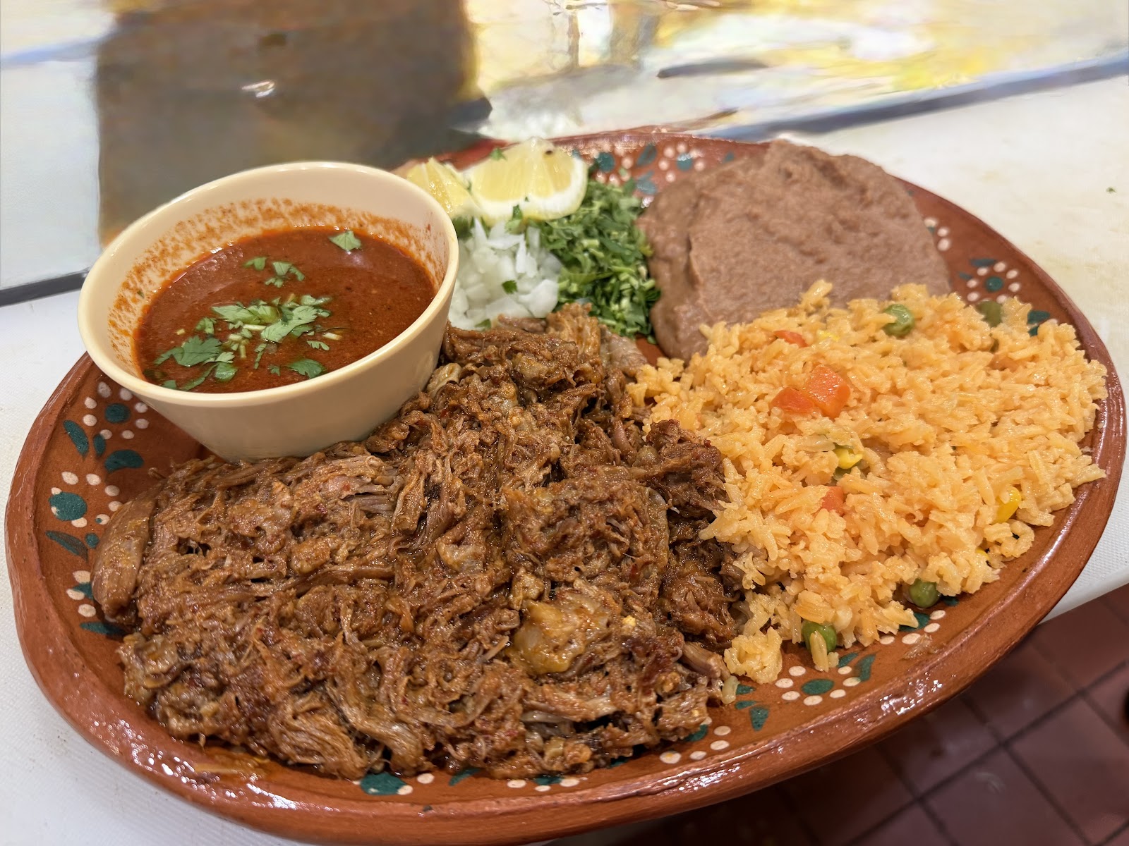 Taqueria el Charro de Jalisco dish