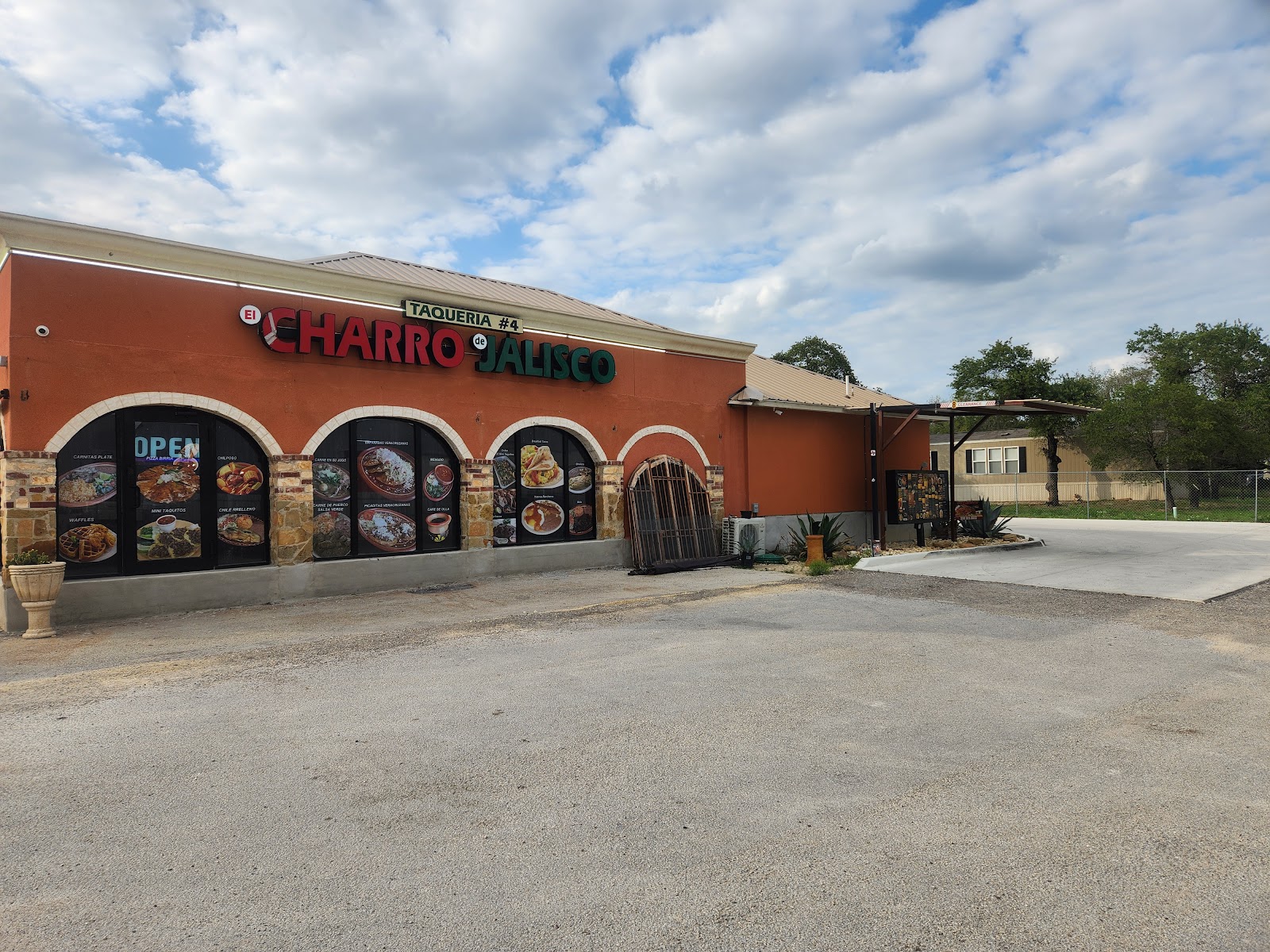 Taqueria el Charro de Jalisco meal